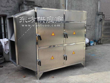 活性炭吸附除味箱加工厂 内蒙古催化燃烧活性炭吸附设备图片
